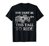This Tall To Ride Lifted Pickup Truck Lover Gift T-Shirt