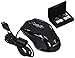 Tesoro Shrike H2L V2 8200 DPI 8 Programmable Onboard Memory Key Adjustable Weight Black Laser Gaming Mouse TS-H2L (BK)