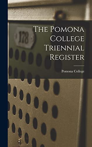 The Pomona College Triennial Register