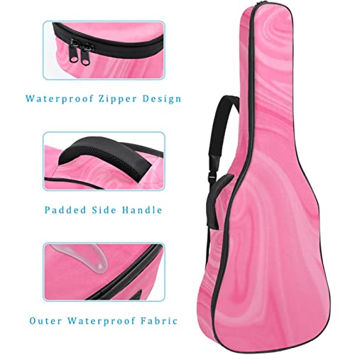 Étui de protection rembourré pour guitare acoustique classique, Multicolore 04, 42.9×16.9×4.7 in, Organiseur de sac - Les Beatles, Paul McCartney, John Lennon, RIngo Starr, George Harrison Étui de protection rembourré pour guitare acoustique classique, Multicolore 04, 42.9x16.9x4.7 in, Organiseur de sac – Image 5