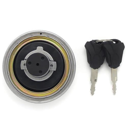 Tapa del tanque de combustible de alta precisión para CBX y CB650C con bloqueo 6