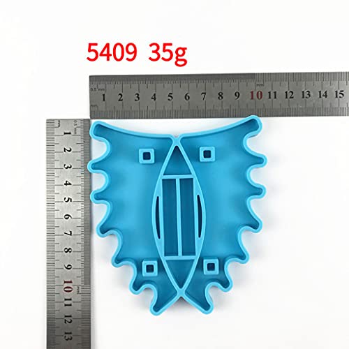 Diarypiece Pen Holder Storage Box Casting Silicone Epoxy Mould, Jewelry Pencil Stand Rack Resin Mold #TOP5