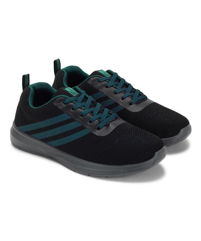 PARAGON PUK8003B Kids Black Sports Shoes | Comfortable, Durable & Stylish Anti-Skid Shoes with Cushioned Support, and Versatile Design | Perfect for Everyday Wear (B0CP46Z8ZV) Amazon Price History, Amazon Price Tracker