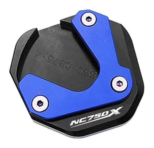 Éviter la chute de votre NC750X avec l'extension de béquille