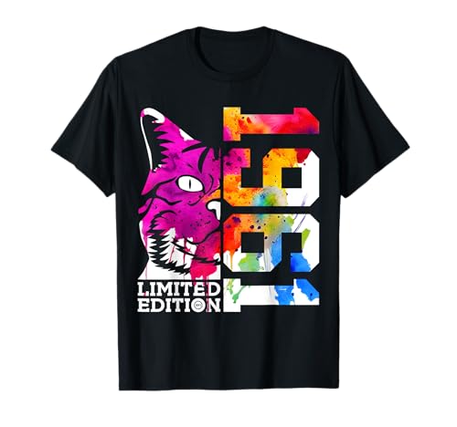 LIMITED EDITION 1961 CAT 64TH BIRTHDAY T-Shirt