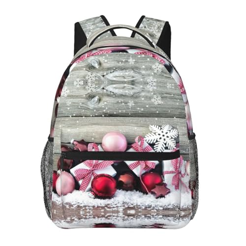 Sac à dos léger en toile OdDdot noir à offrir comme cadeau de Noël pour homme et femme