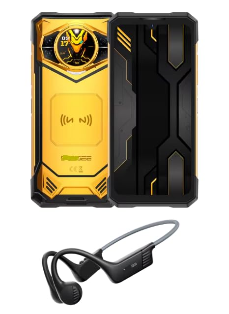LMHTRADE S200 X 5G Rugged VIP Edition con auriculares Android 16 48GB 512GB 6.75 pulgadas FHD + 120Hz Dimensity 7050 10100mAh