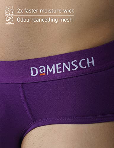 Image of DAMENSCH Men's Regular Fit Solid Brief