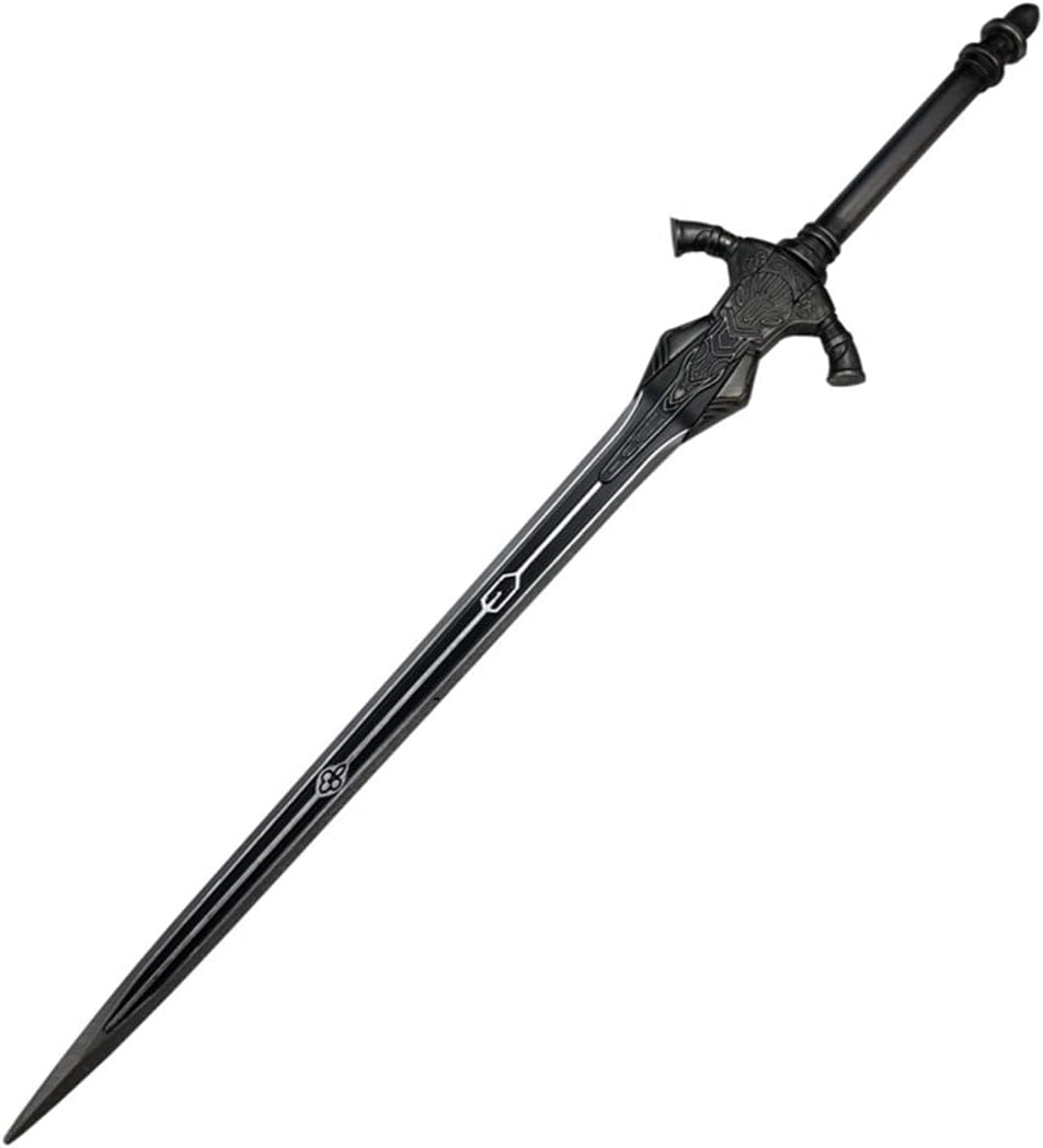 damdos Halloween Prop Cosplay Swords Dark Jewel Souls Sword, Wild Cosplay Sword Hunt Role Play Birthdays Gifts (Dark Jewel)
