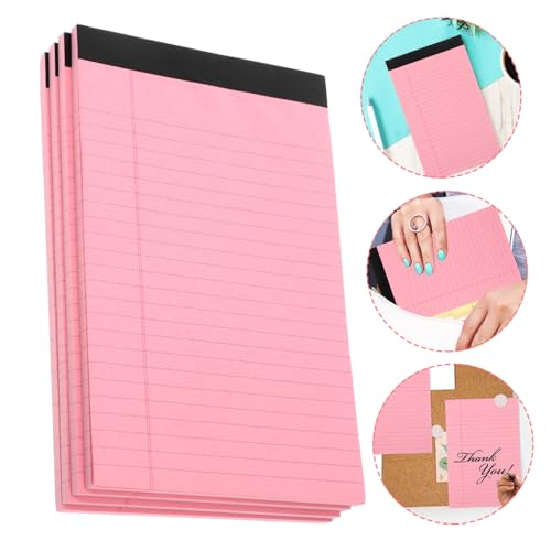 Mémos et listes impeccables grâce au bloc-notes ligné avec feuilles détachables