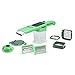 Produktbild Genius A34267 Nicer Dicer Quick Professional Gemüsehobel, Kunststoff, Grün
