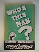 Who's This Man Important Facts About Famous People B001H50G7Y Book Cover