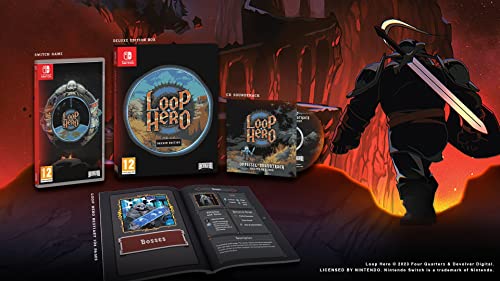 Loop Hero Deluxe Edition Nintendo SWITCH Neuf - vue 6