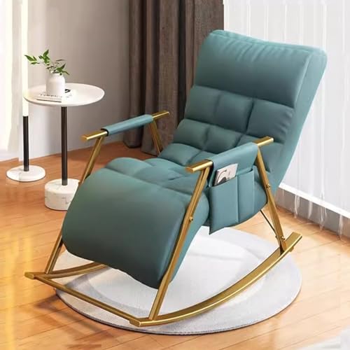 Mecedora para balcón, sillón reclinable con respaldo ajustable para sala de estar moderna, patio al aire libre, salón de ocio
