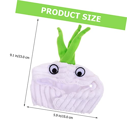 POPETPOP 4 Pçs Capa De Chapéu De Alho De Inverno Para Cocar De Aquecimento Para Cabeça De Animais De