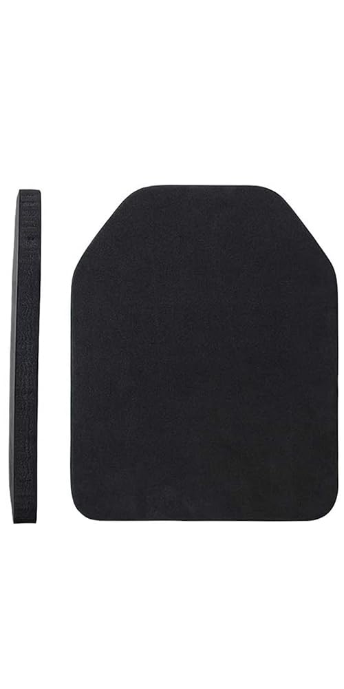 Airsoft Schutzplatten 2 Stück,Eva Schaum Dummy Sapi Platten Taktische Weste,Seite Dämpfung Platte für Paintball Airsoft militärische Spiele