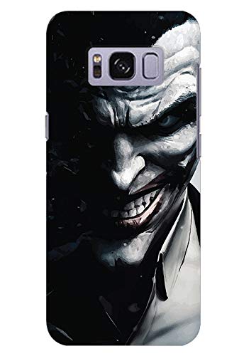 Stylizedd Samsung Galaxy S8 Slim Snap Case Cover Matte Finish - Arkham Joker