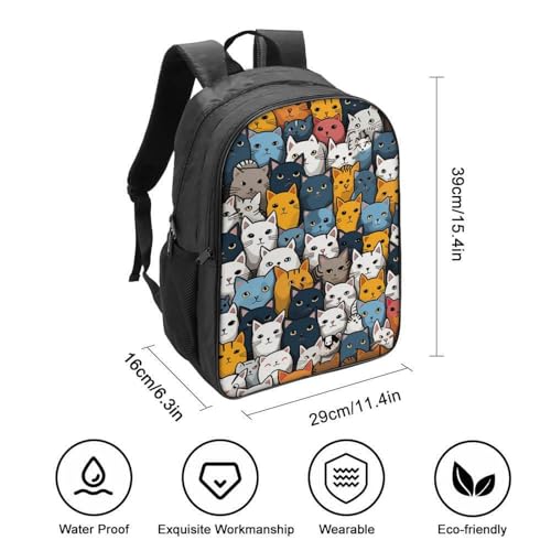 Sac à dos d'école pour ranger les grands cahiers sans les corner - 2