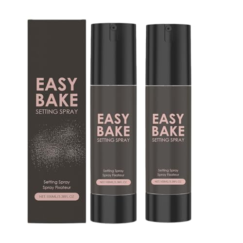 Spray fijador Easy-Baking, control de grasa, larga duración, acabado mate, 100 ml