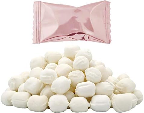 Rose Gold Buttermints, Mint Candies, After Dinner Mints, Butter Mint Candy, Fat-Free, Kosher Certified, Individually Wrapped (110 Pieces)