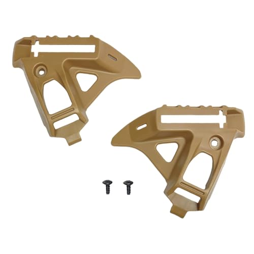 Replacement Side Accessory Rails Compatible with 3M Ceradyne IHPS Helmet