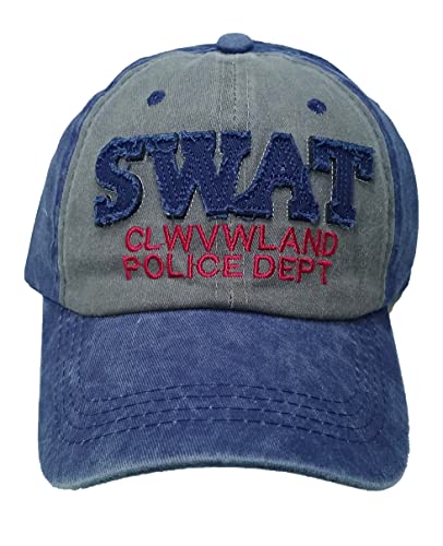 Image of Adjustable Soft Cotton Denim Cap for Men Women Baseball Vintage Washed Distressed Hats Adjustable Stylish Cap Regular Fitted