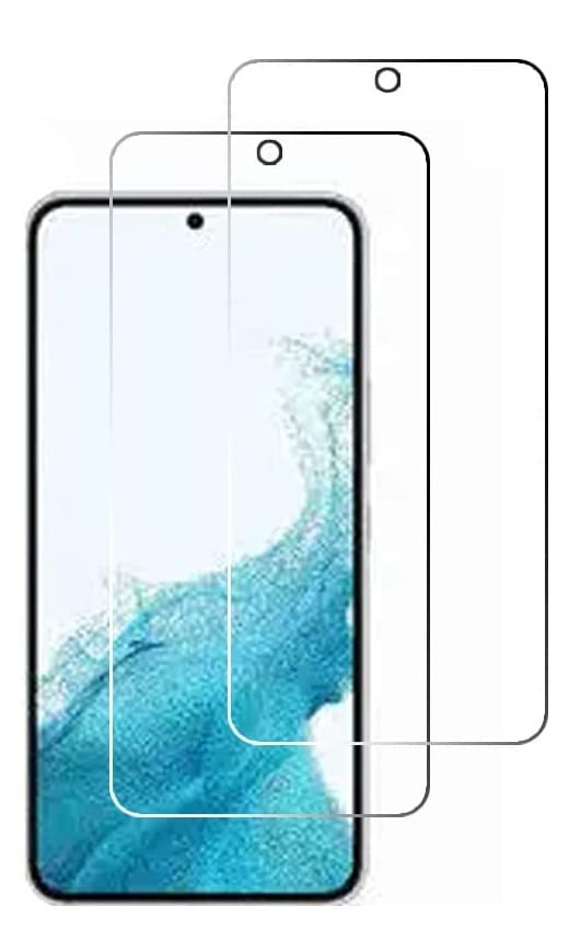 【2枚セット】適用 Galaxy S22 ガラスフィルム 指紋認証対応 適用 Galaxy S22 /SC-51C/SCG13 強化ガラスフィルム 適用 ギャラクシー S22 5G フィルム 日本素材製 液晶保護フィルム 画面保護 ガラスカバー 極薄0.33mm 高透過率 耐指紋 撥油性 2.5D ラウンドエッジ加工 硬度9H/高透過率/自動吸着