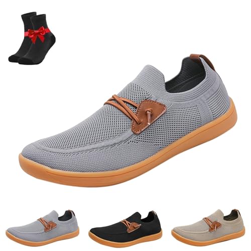 [SYT-MD] Comfofeet ChxAtbgV[Y Y fB[X ʋC y \tg\[ bVXj[J[ JWA [hbvV[Y(Grey,250)