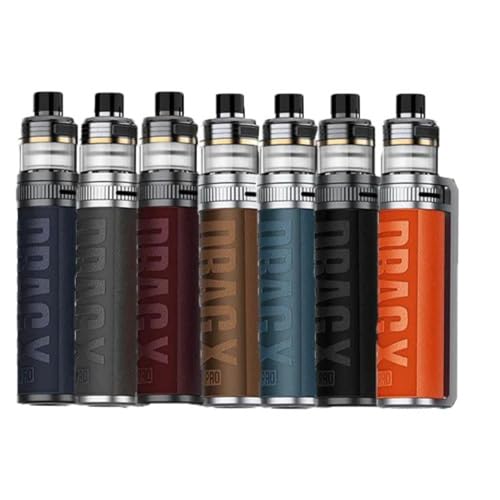 VOOPOO Drag X Pro Kit 100W Vape Kit with TPP X Pod Adjustable Airflow Smart & RBA Modes 3000mAh External Battery Compatible