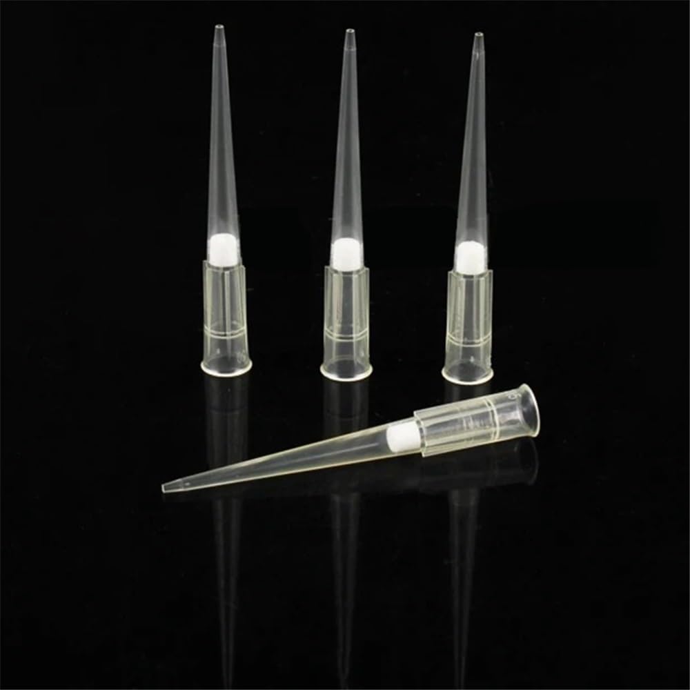 Puntas de pipeta plástico PP laboratorio 10 ul, 100, 200, 300, 1000, 5 ml y con filtro arena for micropipeta Equipamiento de laboratorio