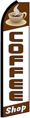 COFFEE SHOP Flag (Mount and Poles are Not Included) (2)