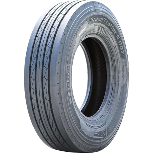 Nebula Grand Trailer-N 007 All Steel Heavy Duty Radial Tire-ST235/85R16 235/85/16 235/85-16 133/128L Load Range H LRH 16-Ply BSW Black Side Wall