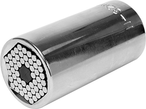 Vorel Universal Stecksckschlüssel-Einsatz 1/2" 6-Kant-Nuss 11-32mm Universalnuss Universalschlüssel Multifunktions Steckschlüssel selbsteinstellender Schlüssel 1 Vorel Universal Stecksckschlüssel-Einsatz 1/2" 6-Kant-Nuss 11-32mm Universalnuss Universalschlüssel Multifunktions Steckschlüssel selbsteinstellender Schlüssel