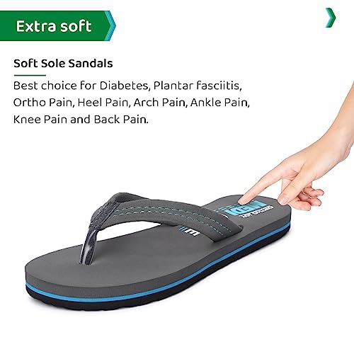 Image of ORTHO JOY Doctor Orthopedic Ladies Slippers /mcr chappals for women