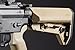 Lancer Tactical Gen 4 Nebula II ETU Predator Stalker 10'' Full Steel CNC AEG Airsoft Gun (Programmable MOSFET) (Tan)