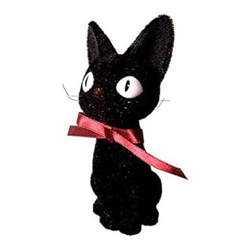 ジブリ Amazon.co.jp: サン・アロー スタジオジブリ 黒猫 ジジ