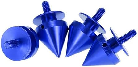 Miniatura 4 de Xotic Tech Spike JDM - Parachoques para maletero de automóvil, tapas de escotilla de liberación rápida, ajuste universal (azul)