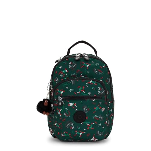 Image of Kipling Seoul Small Printed Tablet Backpack