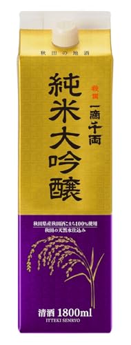 秋田県醗酵工業 一滴千両純米大吟醸