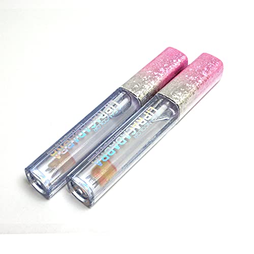 Kleancolor 2 of Lipracadabra Color Changing Lip Oil Gloss Lipgloss Glossy Look LG419 + Free Zipper Bag