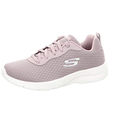 Skechers Women's Medium Shaft Track Shoe, Berry, 7.5 AU