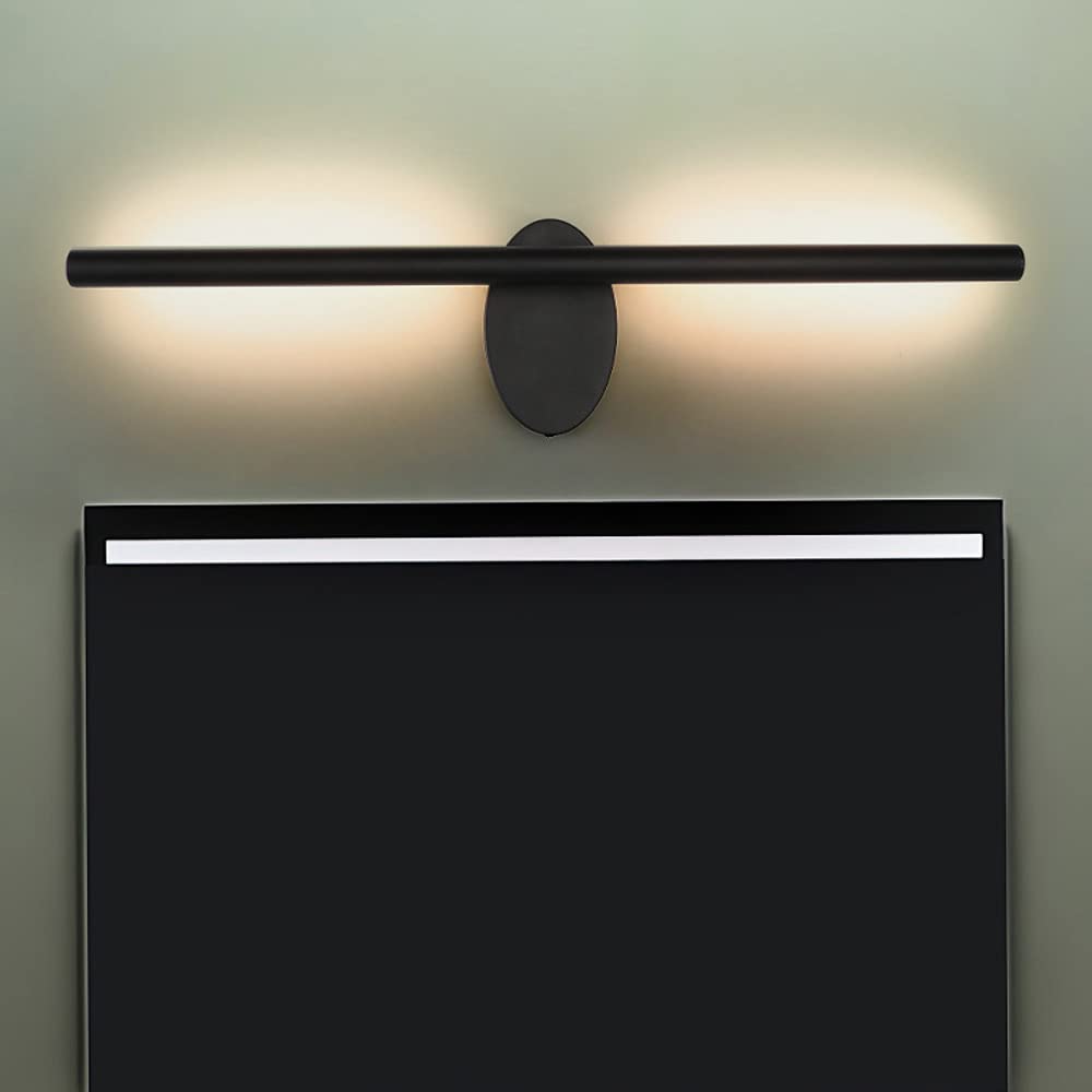 Kinkiet Światło Nowoczesne oświetlenie ledowe Oprawy oświetleniowe Liniowe lustro łazienkowe, Długie paski Lustrzane przednie, Minimalistyczne Vanity Lampy do makijażu Kinkiety nocne Lampki