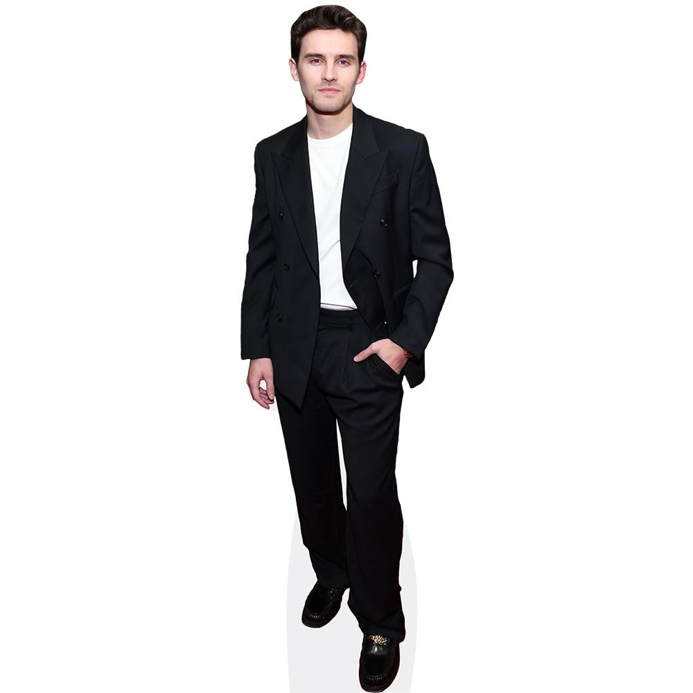 Michael Johnston (Black Suit) Life Size Cutout