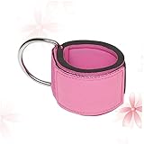 Toddmomy Verstellbare Pinke Knöchelriemen mit Elastischem Widerstandsband Gepolstert für Bein und...