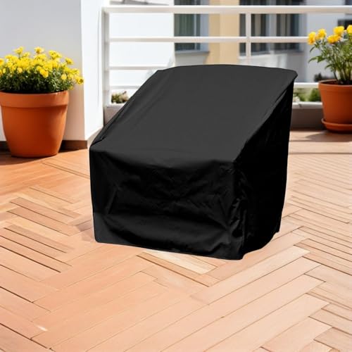 Funda de muebles de jardín resistente protector de sillas exterior duradera 7