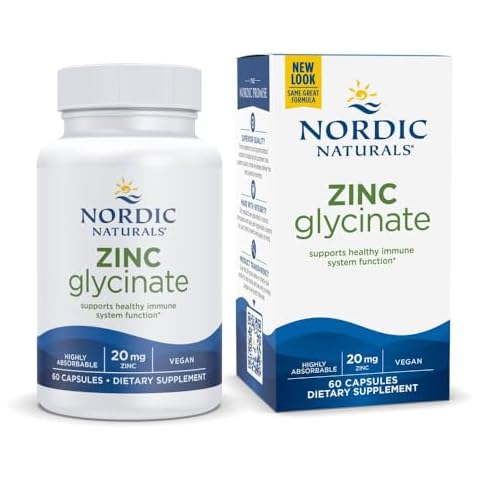 Nordic Naturals Zinc Glycinate Capsules Cover