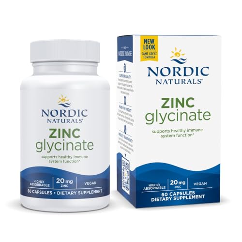 zinc 30 mg Marca Nordic Naturals