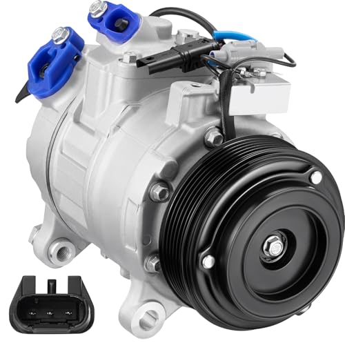 BDFHYK 197364 Air Conditioning A/C Compressor with Clutch Compatible with BMW X5 320i 328i 428i 528i 535i 228i 328d 535d 740Ld GT xDrive Gran Coupe 2013-2018