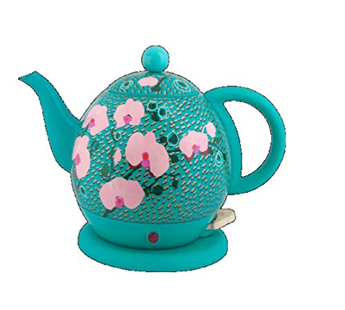 Preisvergleich Produktbild Pylones Wasserkocher Byzance Orchid, Blau