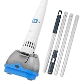 Rechargeable Hot Tub Vacuum Cleaner for Spa - Magnetic Drive System, Ultra Fine...